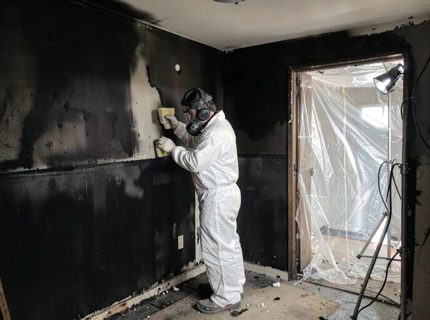 Fire Damage Restoration company in Brighton, IL